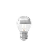 Calex Top Spiegel Lamp - E27 - Filament - P45 - Chroom